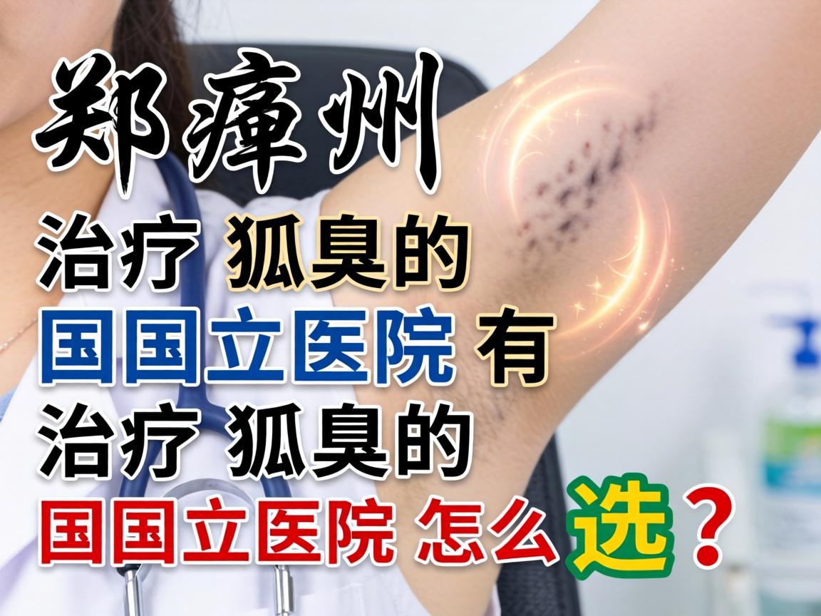 郑州治疗狐臭的国立医院有哪些?治疗狐臭的国立医院怎么选? 郑州治疗狐臭的国立医院有哪些?治疗狐臭的国立医院怎么选?
