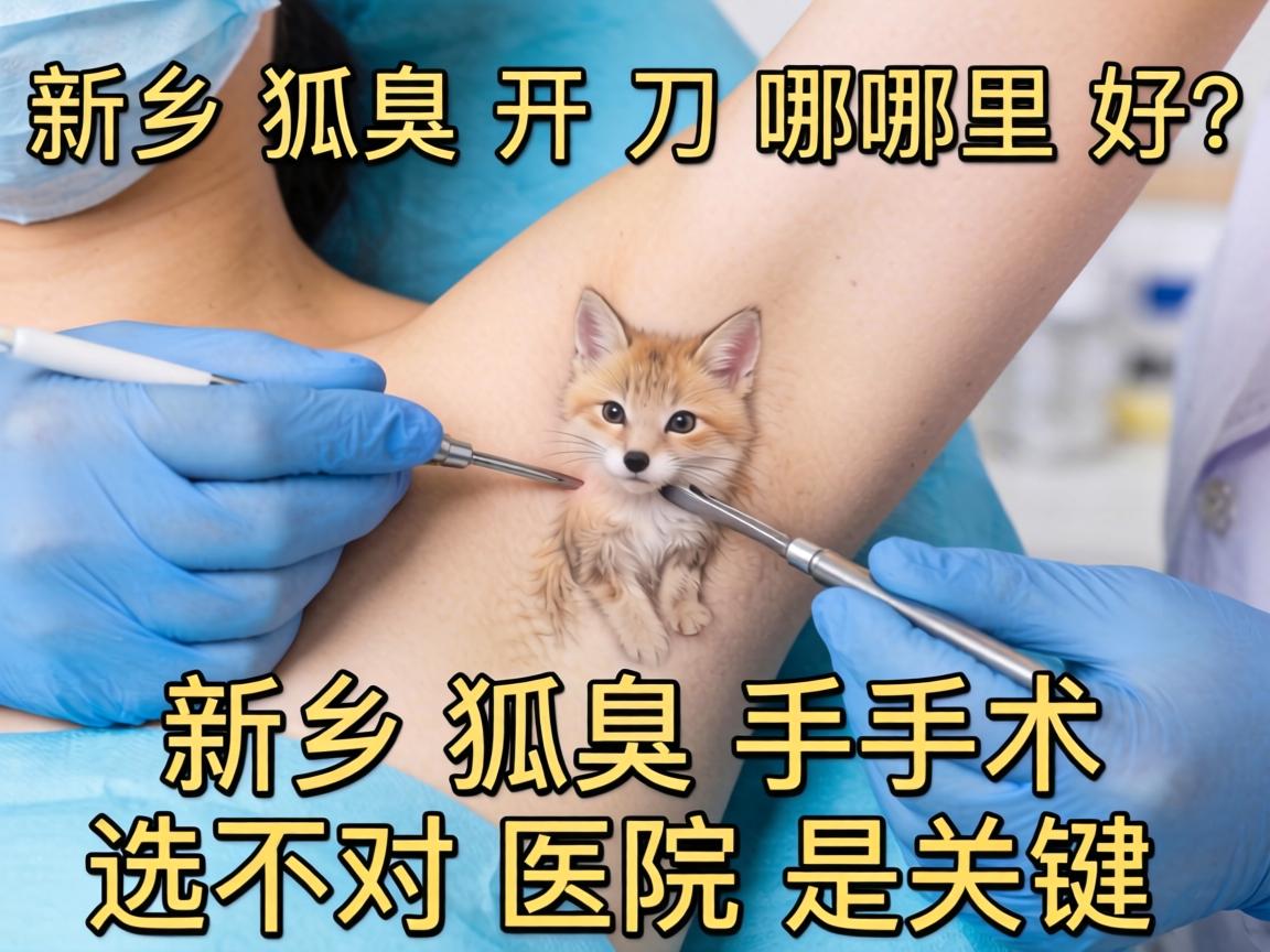 新乡狐臭开刀哪里好?新乡狐臭手术选对医院是关键 新乡狐臭开刀哪里好?新乡狐臭手术选对医院是关键