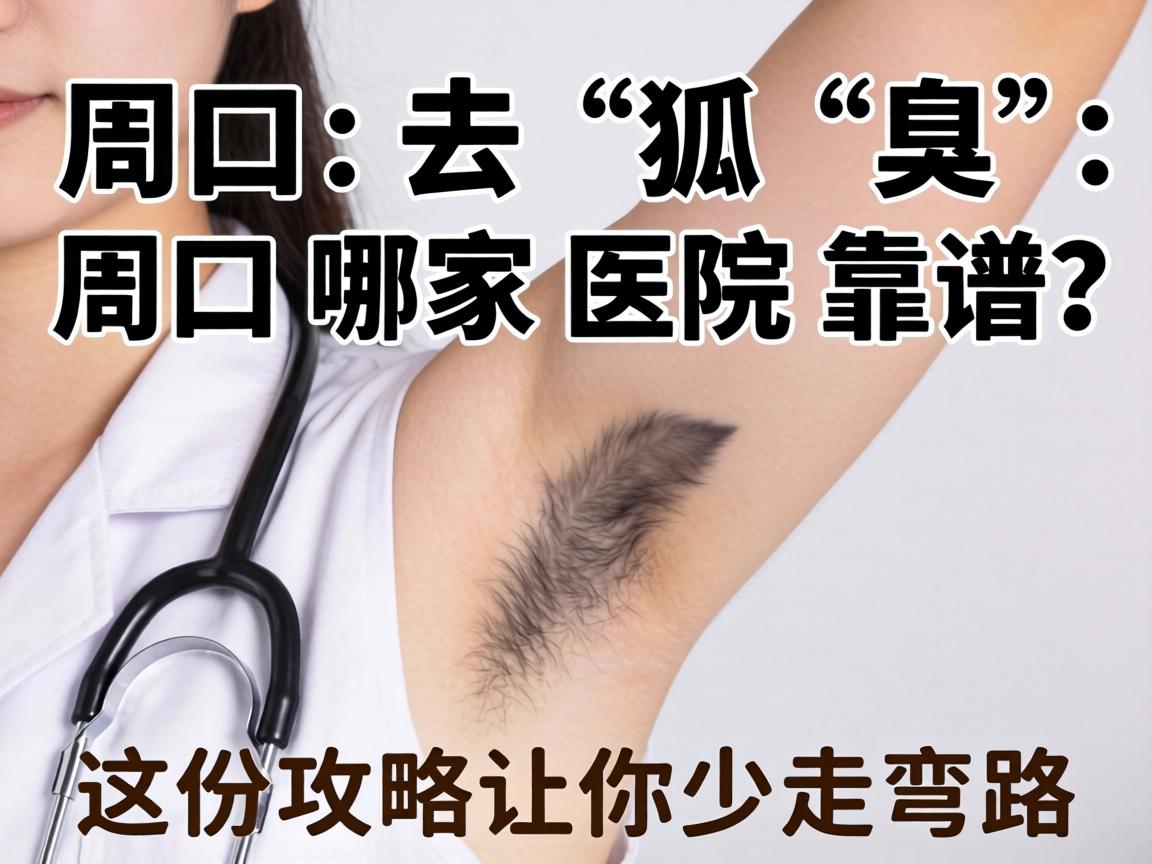 周口去狐臭,周口哪家医院靠谱?这份攻略让你少走弯路 周口去狐臭,周口哪家医院靠谱?这份攻略让你少走弯路