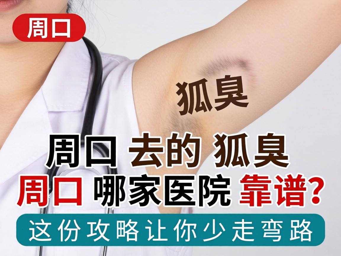 周口去狐臭,周口哪家医院靠谱?这份攻略让你少走弯路 周口去狐臭,周口哪家医院靠谱?这份攻略让你少走弯路