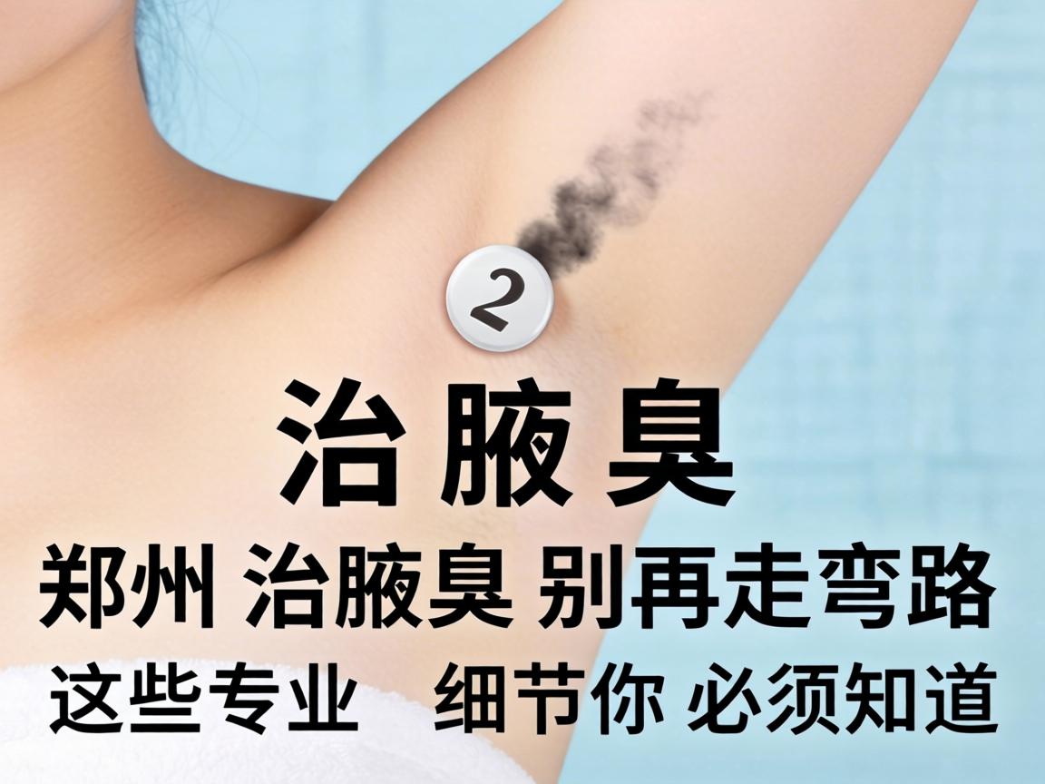 腋臭治腋臭,郑州治腋臭别再走弯路,这些专业细节你必须知道 腋臭治腋臭,郑州治腋臭别再走弯路,这些专业细节你必须知道