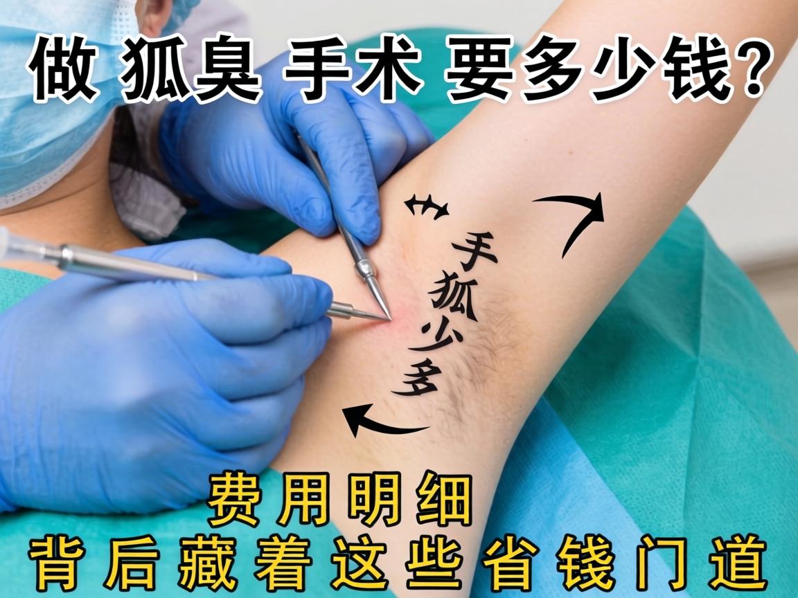 新乡做狐臭手术要多少钱?费用明细背后藏着这些省钱门道 新乡做狐臭手术要多少钱?费用明细背后藏着这些省钱门道