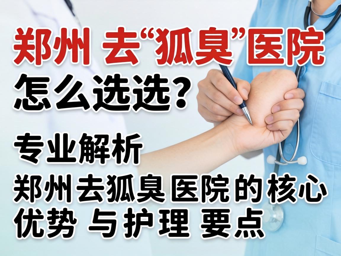 郑州去狐臭医院怎么选?专业解析郑州去狐臭医院的核心优势与护理要点 郑州去狐臭医院怎么选?专业解析郑州去狐臭医院的核心优势与护理要点