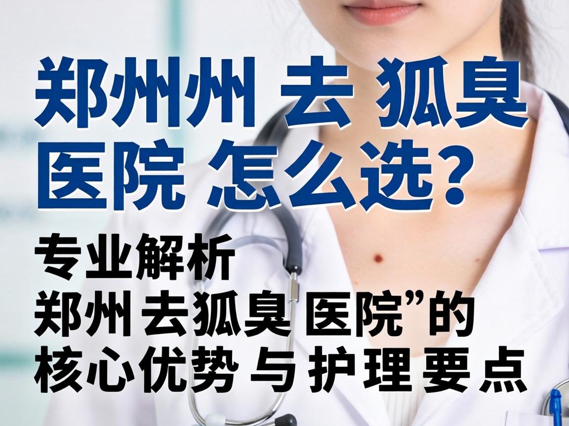 郑州去狐臭医院怎么选?专业解析郑州去狐臭医院的核心优势与护理要点 郑州去狐臭医院怎么选?专业解析郑州去狐臭医院的核心优势与护理要点