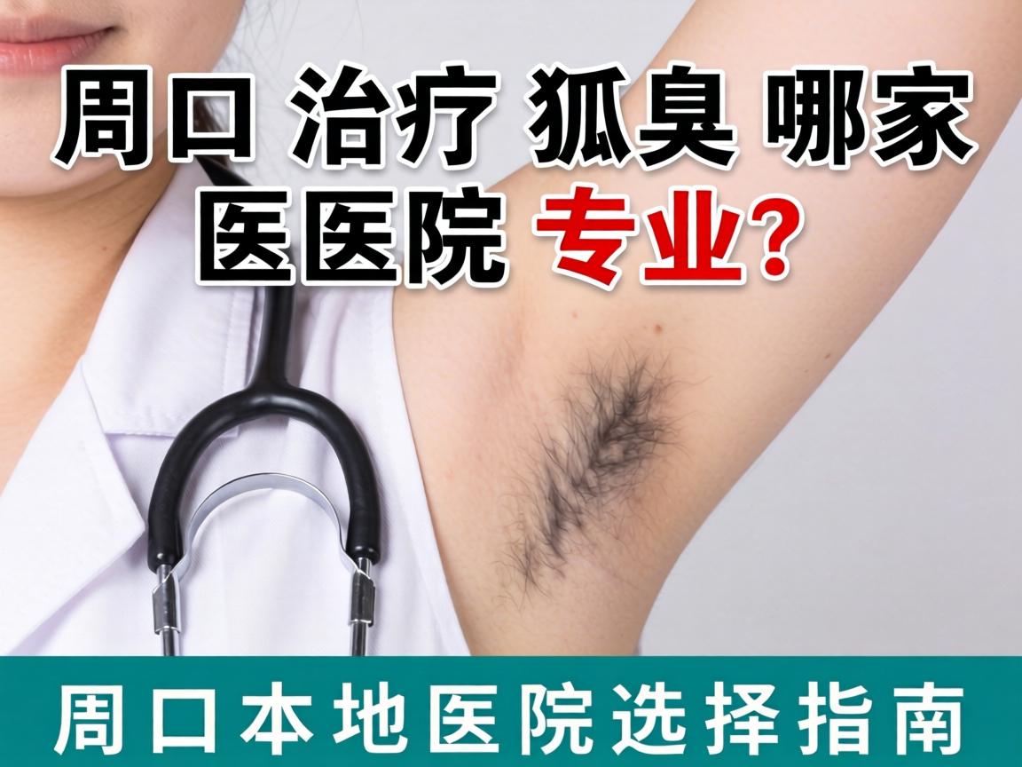 周口治疗狐臭哪家医院专业？周口本地医院选择指南