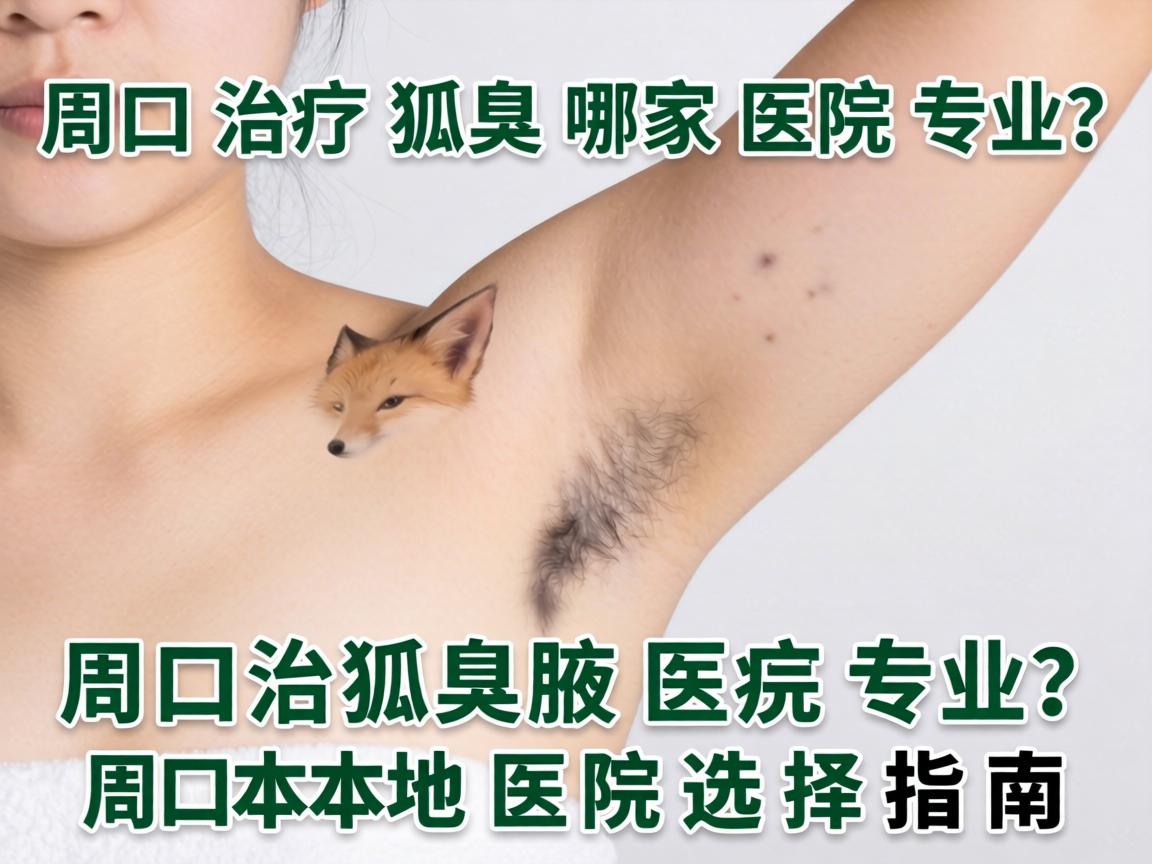 周口治疗狐臭哪家医院专业？周口本地医院选择指南
