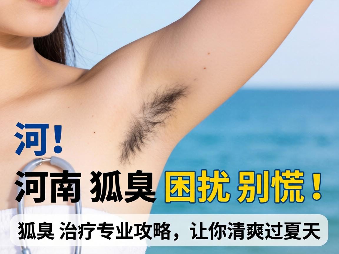河南狐臭困扰别慌!狐臭治疗专业攻略,让你清爽过夏天 河南狐臭困扰别慌!狐臭治疗专业攻略,让你清爽过夏天