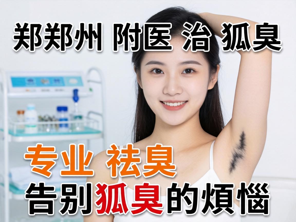 郑州附医治狐臭,专业祛臭,告别狐臭的烦恼 郑州附医治狐臭,专业祛臭,告别狐臭的烦恼