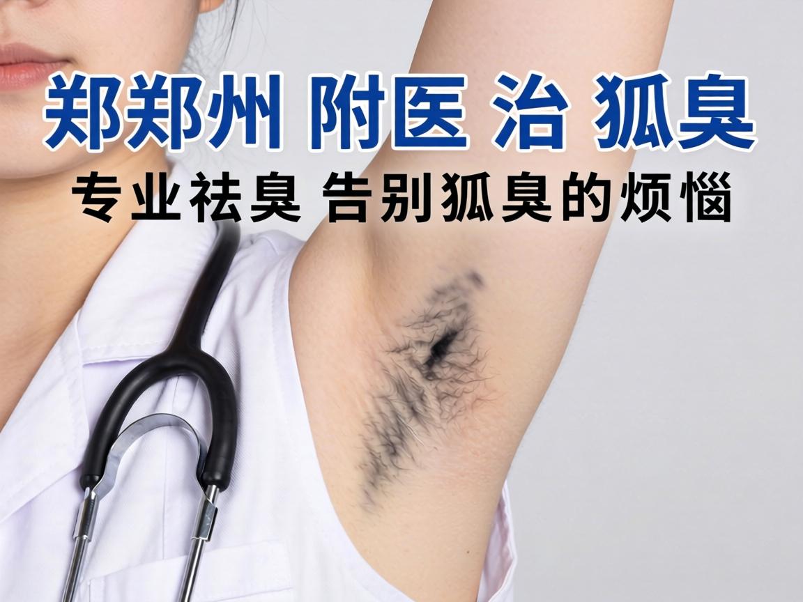 郑州附医治狐臭,专业祛臭,告别狐臭的烦恼 郑州附医治狐臭,专业祛臭,告别狐臭的烦恼