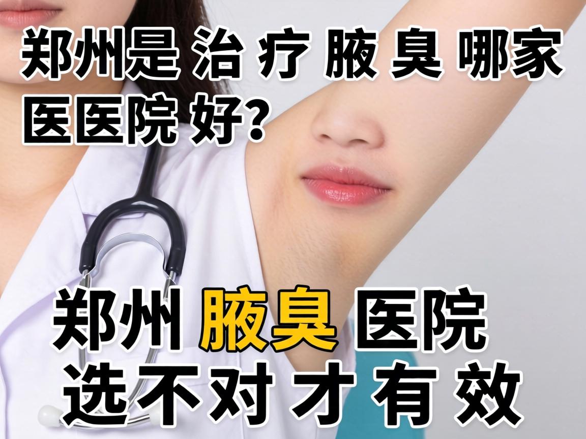 郑州治疗腋臭哪家医院好?郑州腋臭医院选对才有效 郑州治疗腋臭哪家医院好?郑州腋臭医院选对才有效