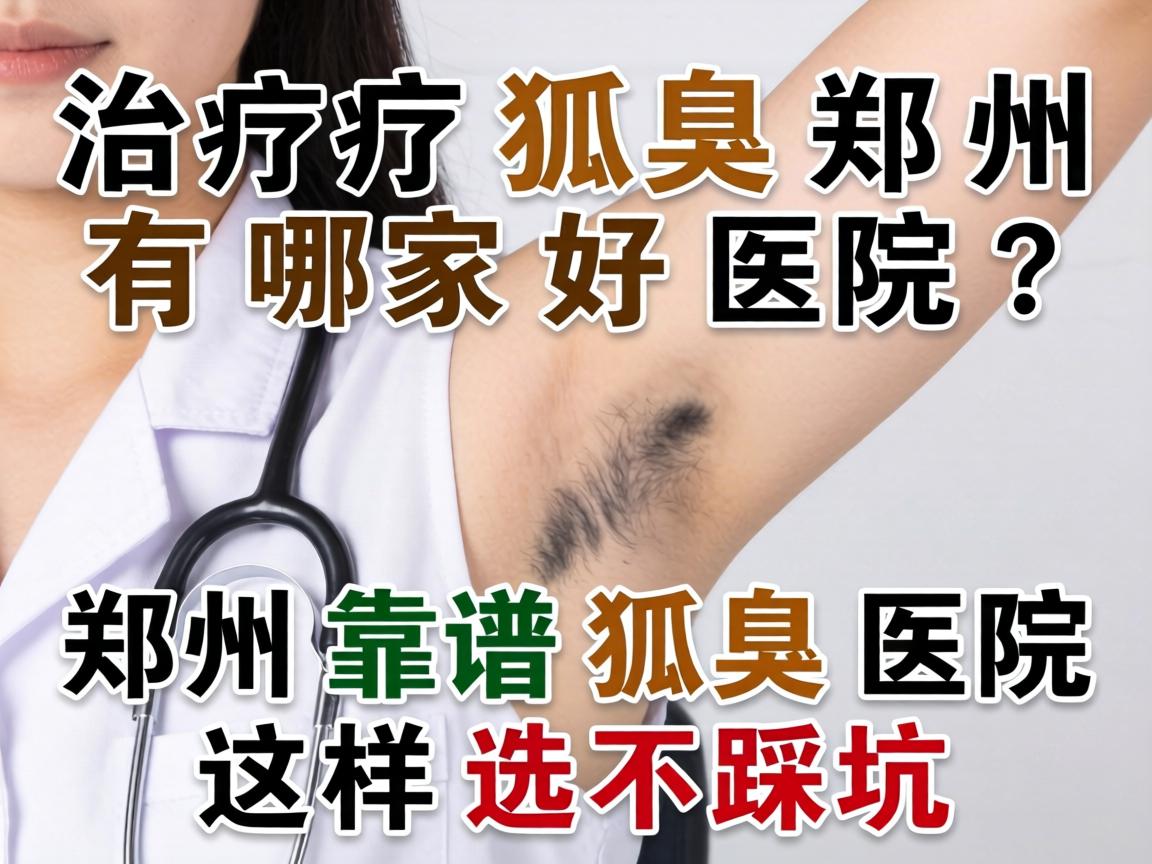 治疗狐臭郑州有哪家好医院?郑州靠谱狐臭医院这样选不踩坑 治疗狐臭郑州有哪家好医院?郑州靠谱狐臭医院这样选不踩坑