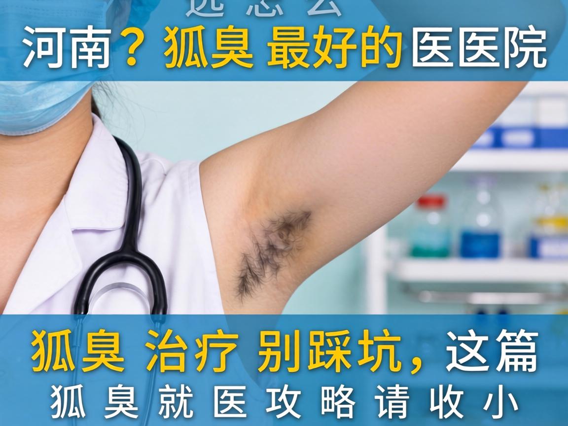河南狐臭最好的医院怎么选?狐臭治疗别踩坑,这篇狐臭就医攻略请收好 河南狐臭最好的医院怎么选?狐臭治疗别踩坑,这篇狐臭就医攻略请收好