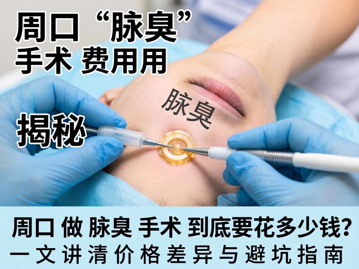 周口腋臭手术费用揭秘,在周口做腋臭手术到底要花多少钱?一文讲清价格差异与避坑指南 周口腋臭手术费用揭秘,在周口做腋臭手术到底要花多少钱?一文讲清价格差异与避坑指南