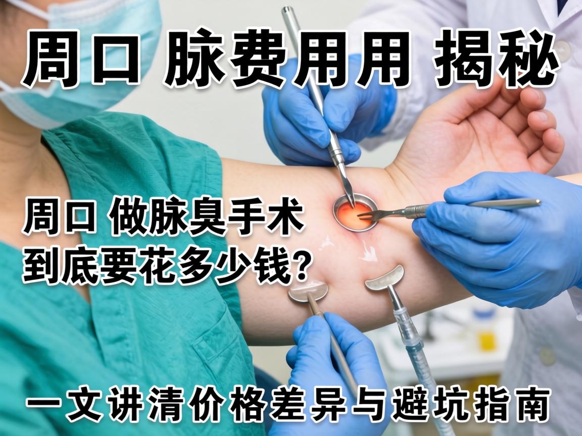 周口腋臭手术费用揭秘,在周口做腋臭手术到底要花多少钱?一文讲清价格差异与避坑指南 周口腋臭手术费用揭秘,在周口做腋臭手术到底要花多少钱?一文讲清价格差异与避坑指南
