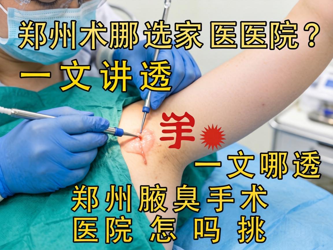 郑州腋臭手术选哪家医院?一文讲透郑州腋臭手术医院怎么挑 郑州腋臭手术选哪家医院?一文讲透郑州腋臭手术医院怎么挑