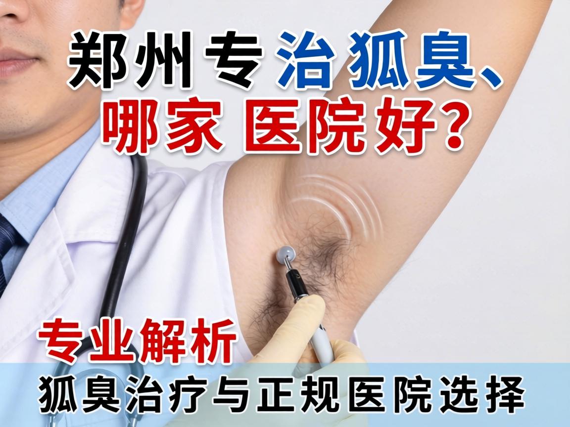 郑州专治狐臭,哪家医院好?专业解析狐臭治疗与正规医院选择 郑州专治狐臭,哪家医院好?专业解析狐臭治疗与正规医院选择