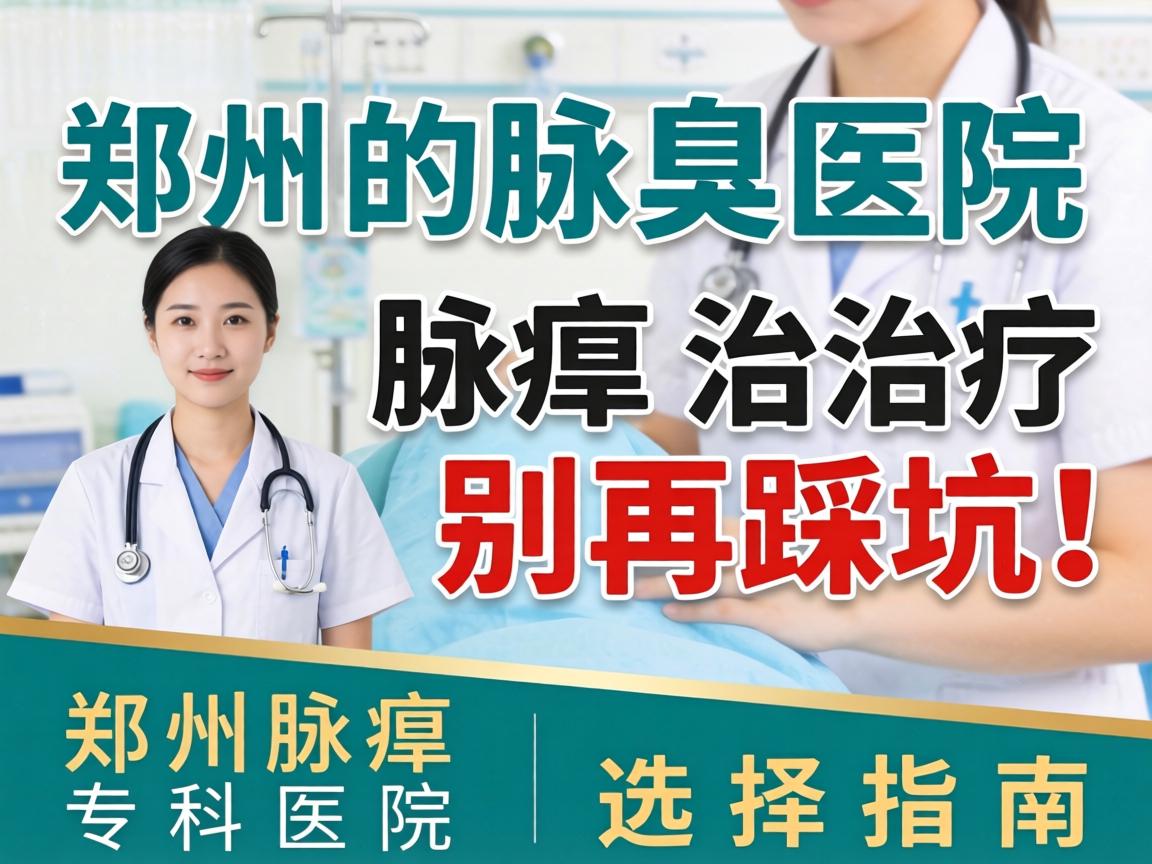 郑州腋臭医院，腋臭治疗别再踩坑！郑州腋臭专科医院选择指南