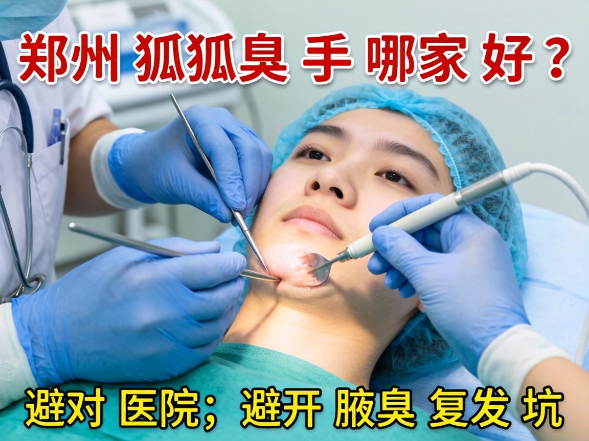 郑州狐臭手术哪家好?选对医院,避开腋臭复发坑 郑州狐臭手术哪家好?选对医院,避开腋臭复发坑