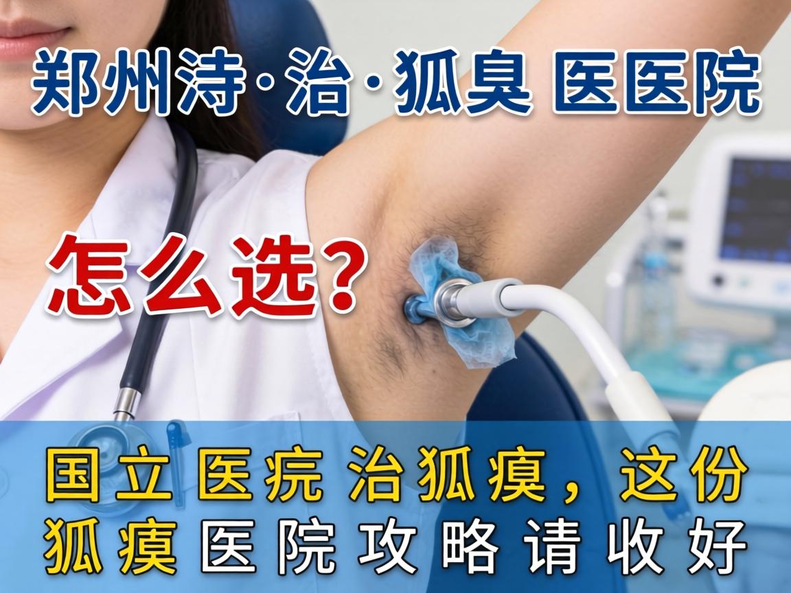 郑州治狐臭医院怎么选?国立医院治狐臭,这份狐臭医院攻略请收好 郑州治狐臭医院怎么选?国立医院治狐臭,这份狐臭医院攻略请收好