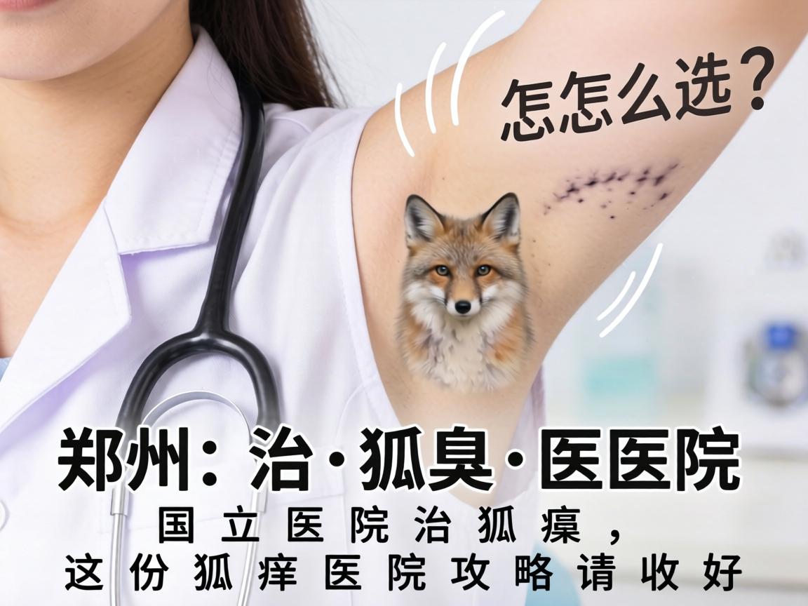 郑州治狐臭医院怎么选?国立医院治狐臭,这份狐臭医院攻略请收好 郑州治狐臭医院怎么选?国立医院治狐臭,这份狐臭医院攻略请收好