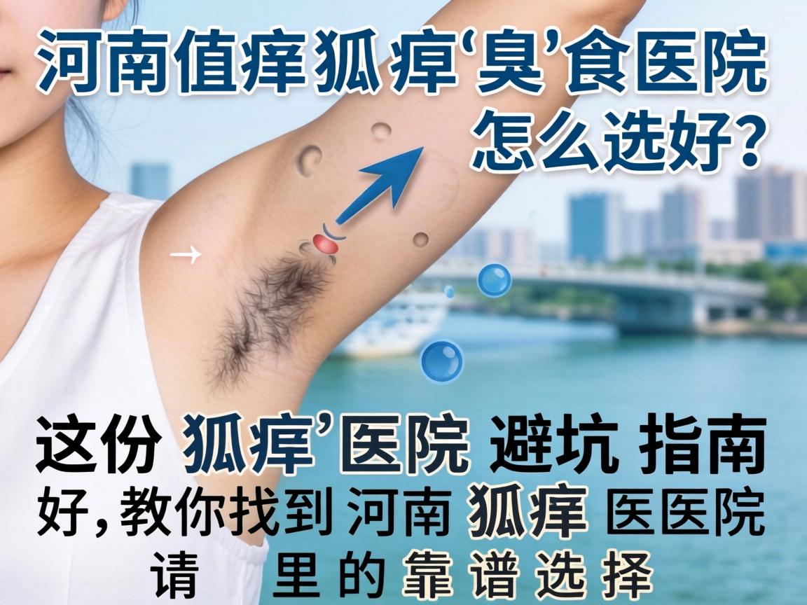 河南狐臭医院怎么选?这份狐臭医院避坑指南请收好,教你找到河南狐臭医院里的靠谱选择 河南狐臭医院怎么选?这份狐臭医院避坑指南请收好,教你找到河南狐臭医院里的靠谱选择