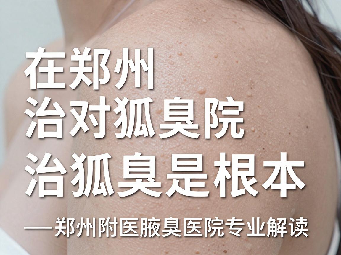 在郑州治狐臭,选对医院治狐臭是根本—郑州附医腋臭医院专业解读 在郑州治狐臭,选对医院治狐臭是根本—郑州附医腋臭医院专业解读