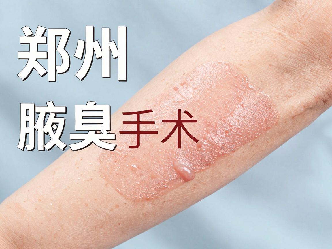 郑州腋臭手术医院怎么选?专业医生教你避开郑州腋臭手术的隐形坑 郑州腋臭手术医院怎么选?专业医生教你避开郑州腋臭手术的隐形坑
