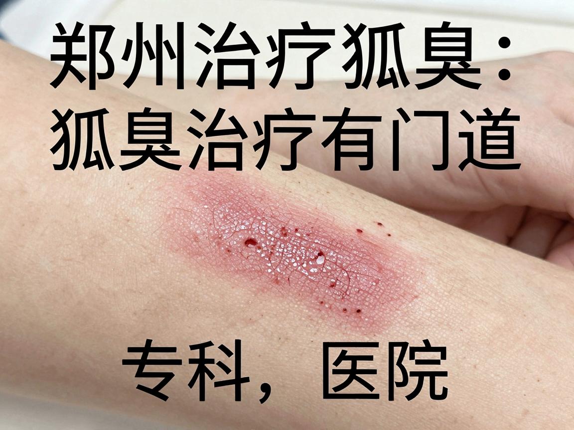 郑州治疗狐臭专科医院,狐臭治疗有门道,专科医院这样选 郑州治疗狐臭专科医院,狐臭治疗有门道,专科医院这样选