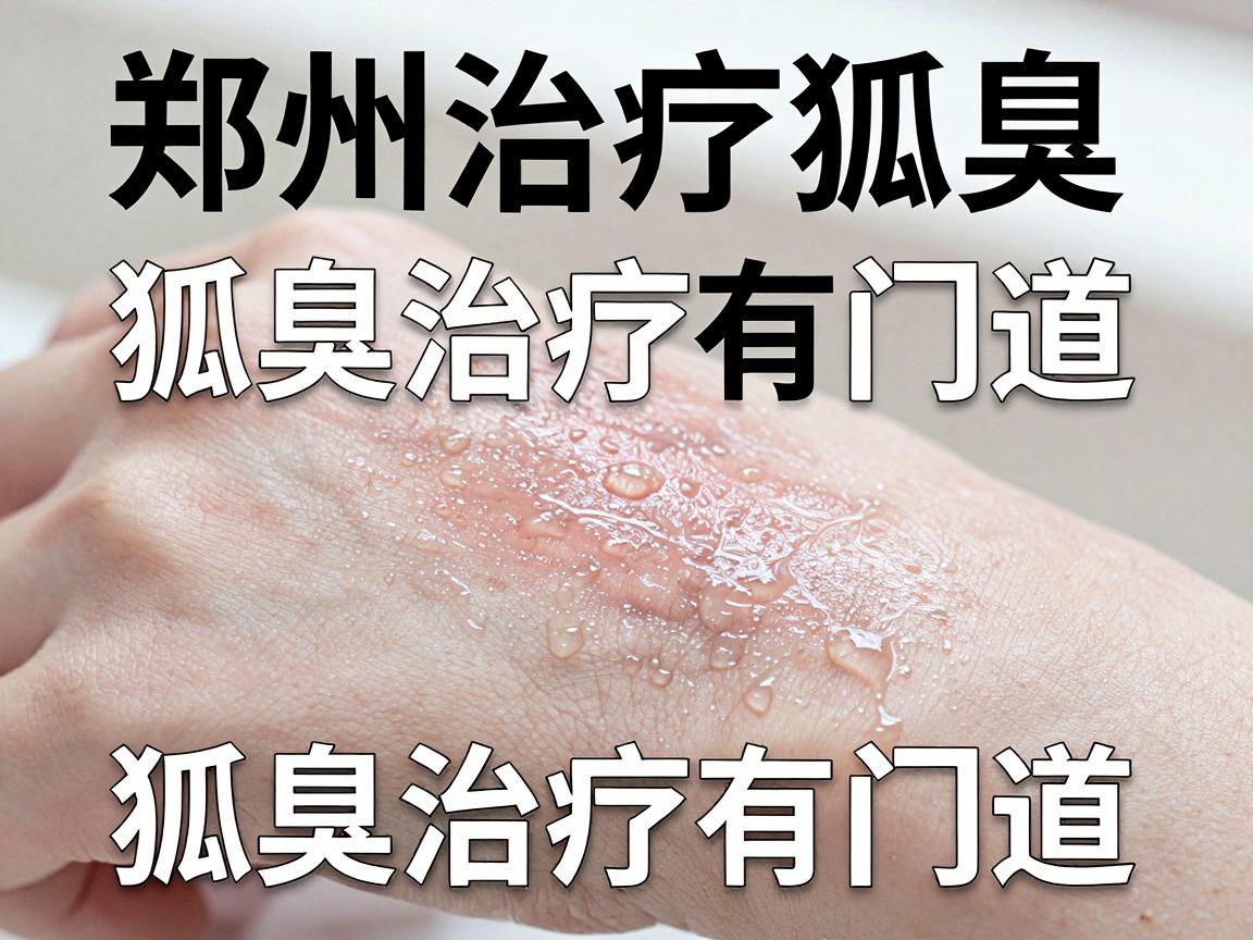 郑州治疗狐臭专科医院,狐臭治疗有门道,专科医院这样选 郑州治疗狐臭专科医院,狐臭治疗有门道,专科医院这样选