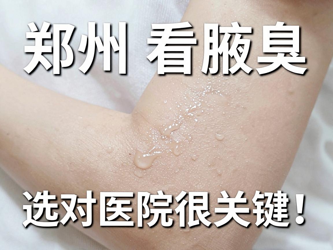 郑州看腋臭,选对医院很关键!郑州腋臭医院怎么选?这份指南请收好 郑州看腋臭,选对医院很关键!郑州腋臭医院怎么选?这份指南请收好