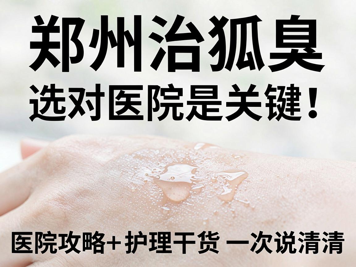 郑州治狐臭,选对医院是关键!医院攻略+护理干货一次说清 郑州治狐臭,选对医院是关键!医院攻略+护理干货一次说清