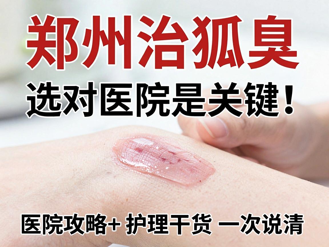 郑州治狐臭,选对医院是关键!医院攻略+护理干货一次说清 郑州治狐臭,选对医院是关键!医院攻略+护理干货一次说清