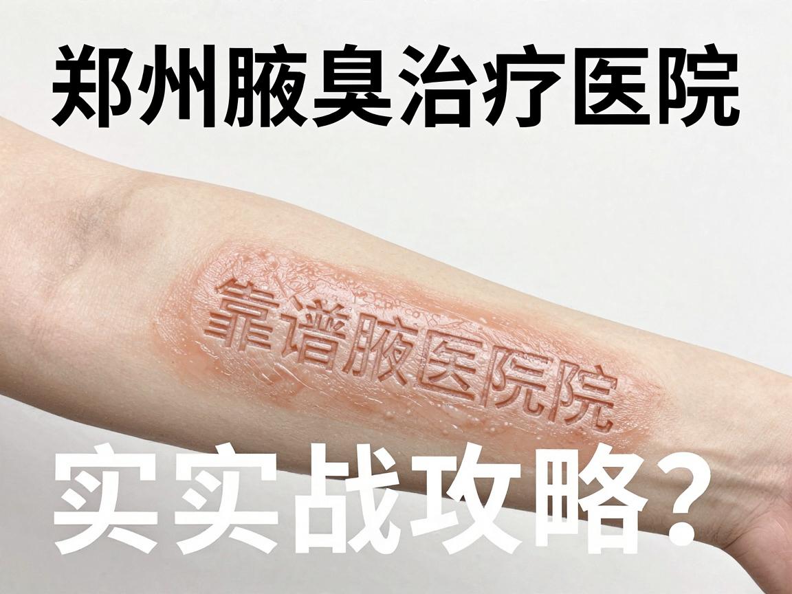 郑州靠谱腋臭医院怎么选?郑州腋臭治疗医院实战攻略 郑州靠谱腋臭医院怎么选?郑州腋臭治疗医院实战攻略