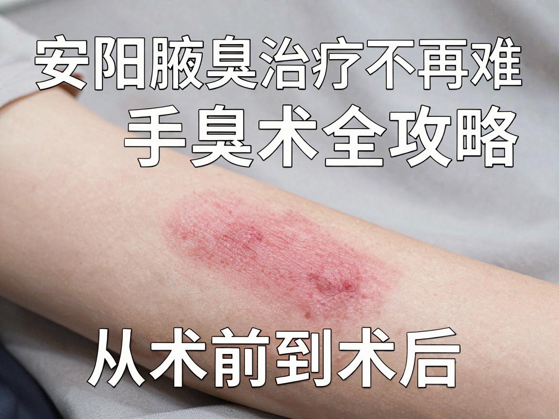 安阳腋臭手术全攻略,从术前到术后,安阳腋臭治疗不再难 安阳腋臭手术全攻略,从术前到术后,安阳腋臭治疗不再难