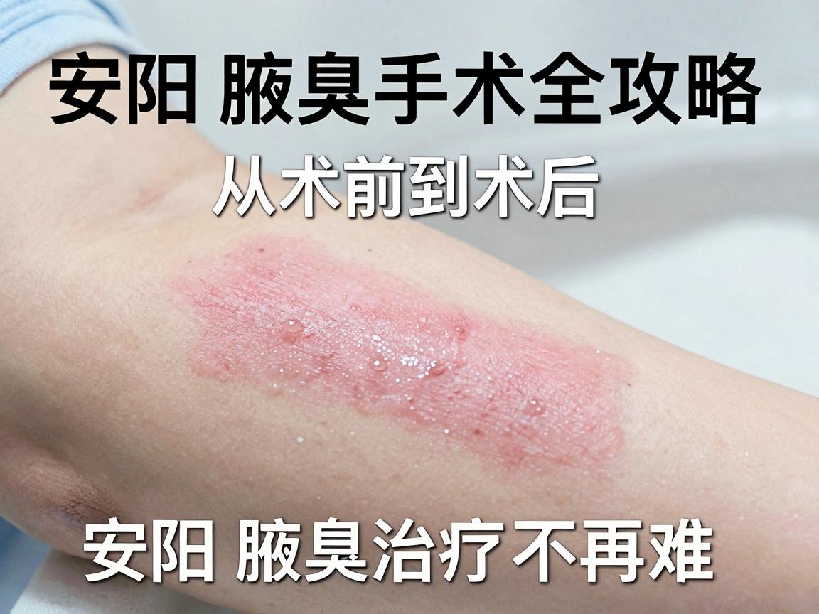 安阳腋臭手术全攻略,从术前到术后,安阳腋臭治疗不再难 安阳腋臭手术全攻略,从术前到术后,安阳腋臭治疗不再难