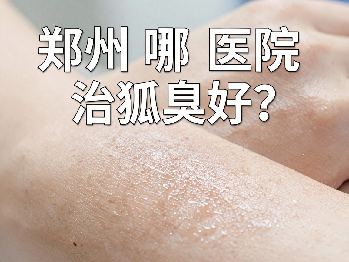郑州哪家医院治狐臭好？选对医院才能根除狐臭困扰