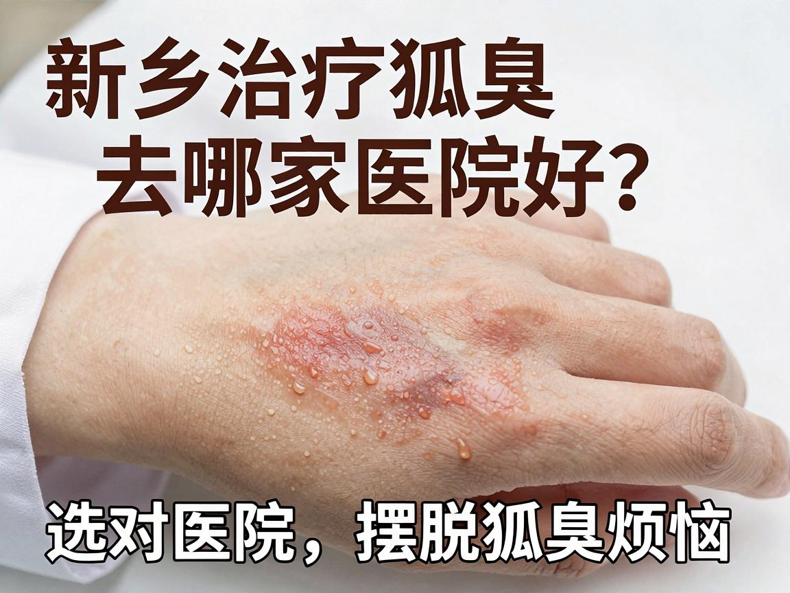 新乡治疗狐臭去哪家医院好?选对医院,摆脱狐臭烦恼 新乡治疗狐臭去哪家医院好?选对医院,摆脱狐臭烦恼