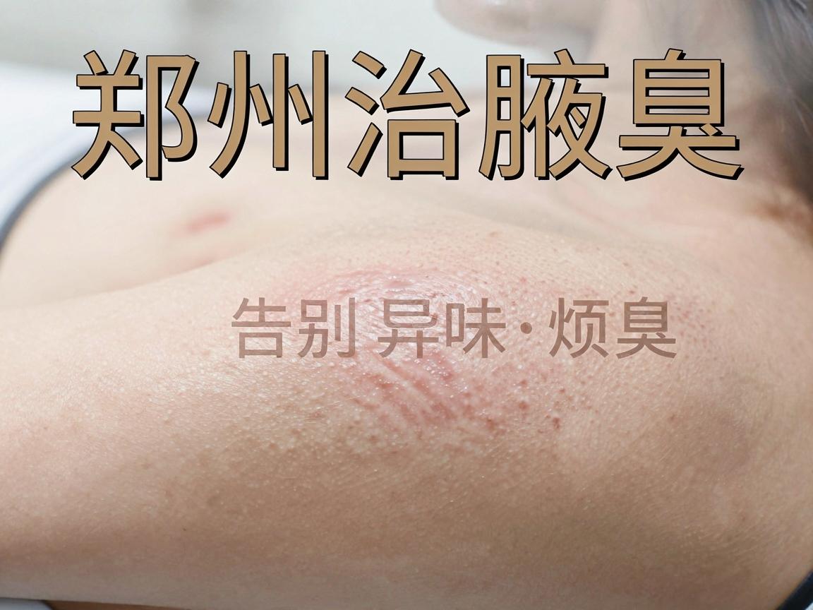 郑州治腋臭,选对医院治腋臭,告别异味烦恼 郑州治腋臭,选对医院治腋臭,告别异味烦恼