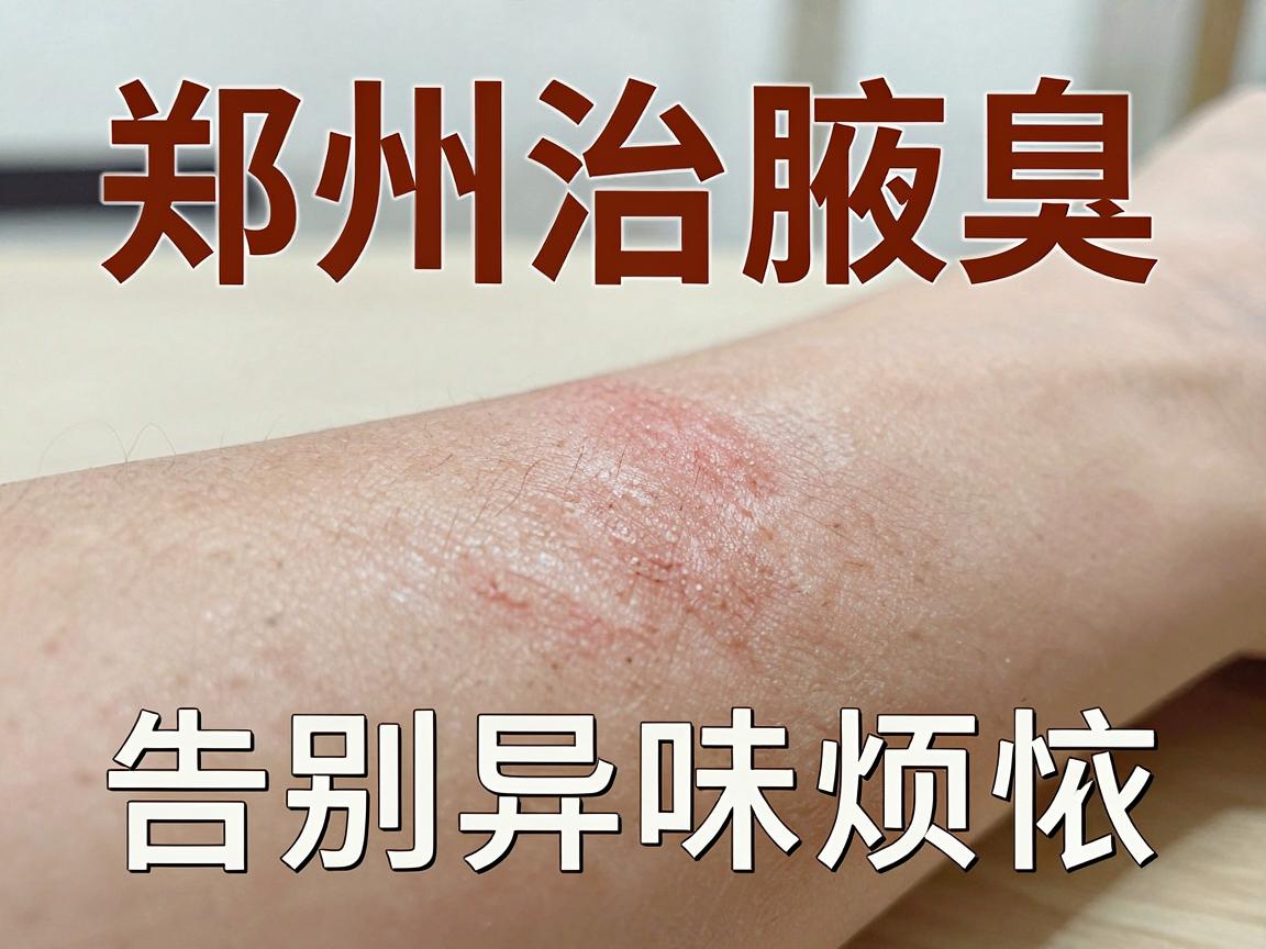 郑州治腋臭,选对医院治腋臭,告别异味烦恼 郑州治腋臭,选对医院治腋臭,告别异味烦恼