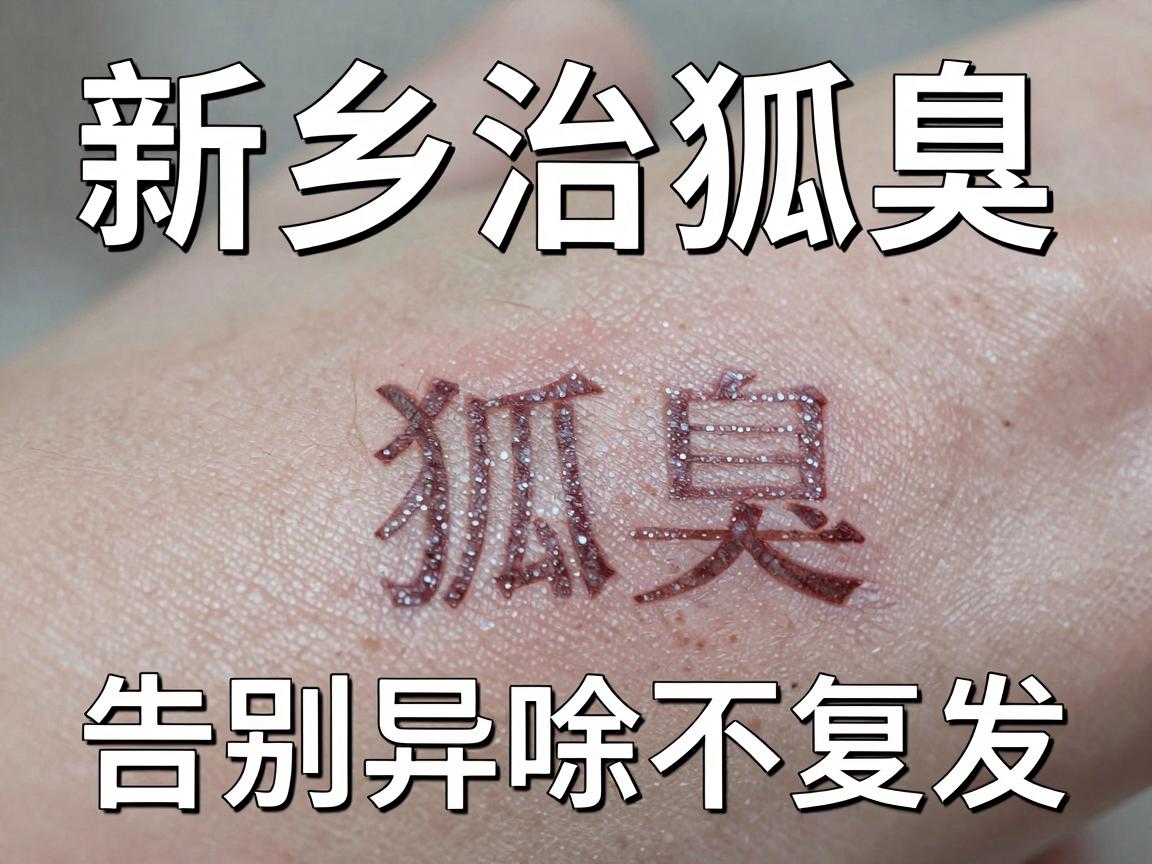 新乡治狐臭，选对医院治狐臭，告别异味不复发