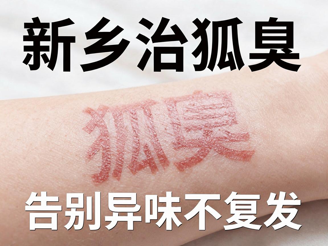 新乡治狐臭，选对医院治狐臭，告别异味不复发