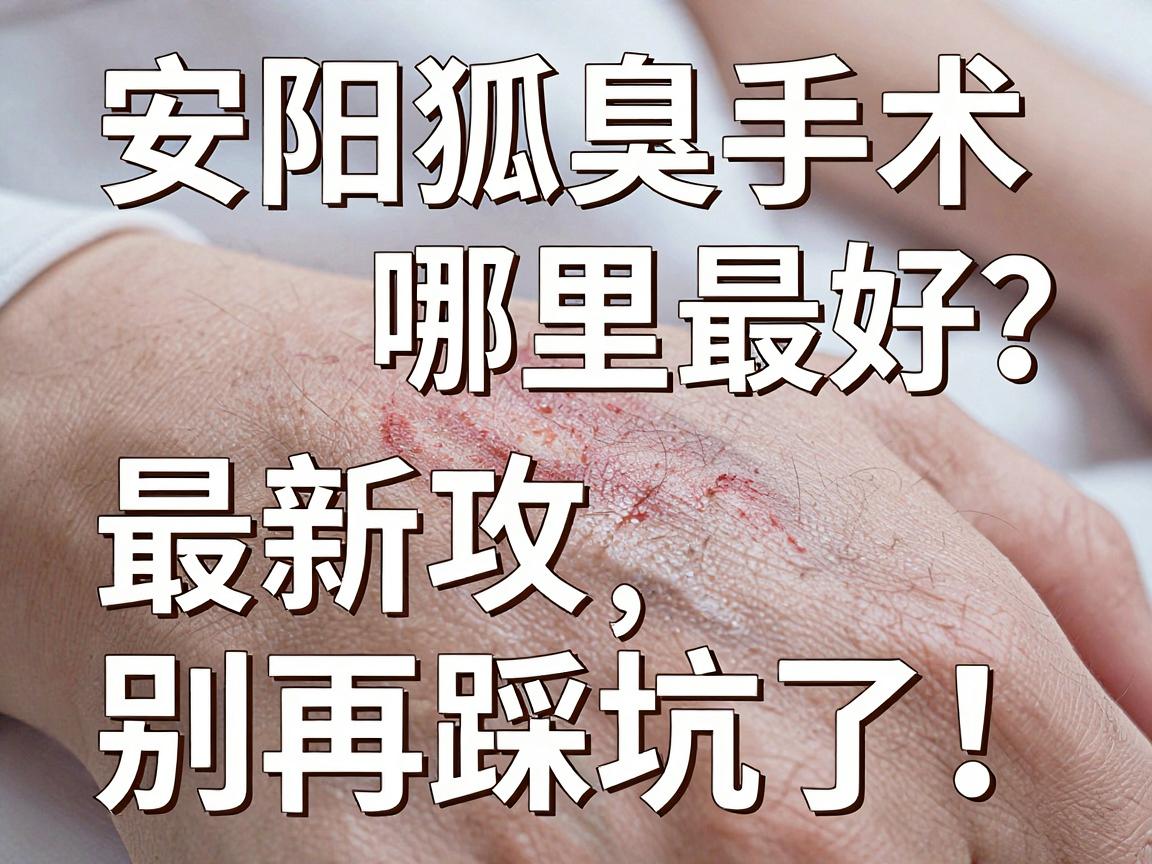 安阳狐臭手术哪里最好?安阳狐臭手术最新攻略,别再踩坑了! 安阳狐臭手术哪里最好?安阳狐臭手术最新攻略,别再踩坑了!