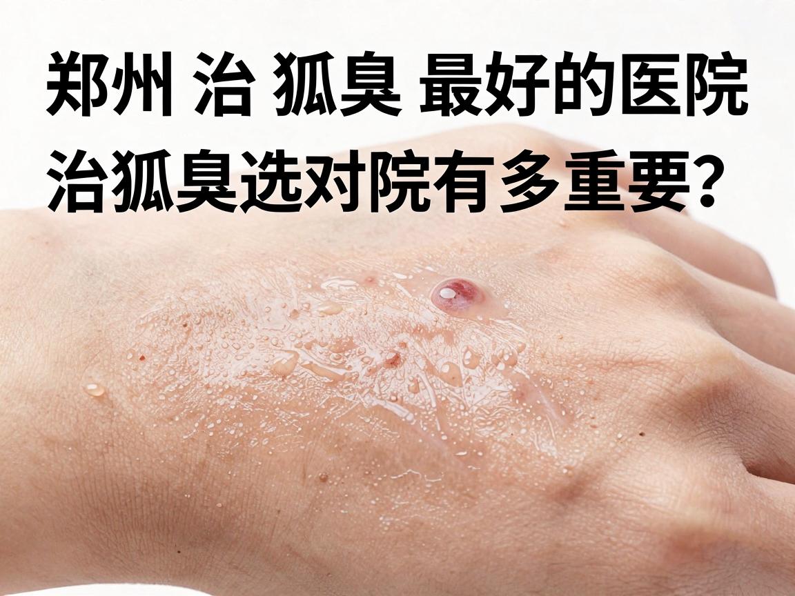 郑州治狐臭最好的医院,治狐臭选对医院有多重要?看完这篇你就懂了 郑州治狐臭最好的医院,治狐臭选对医院有多重要?看完这篇你就懂了