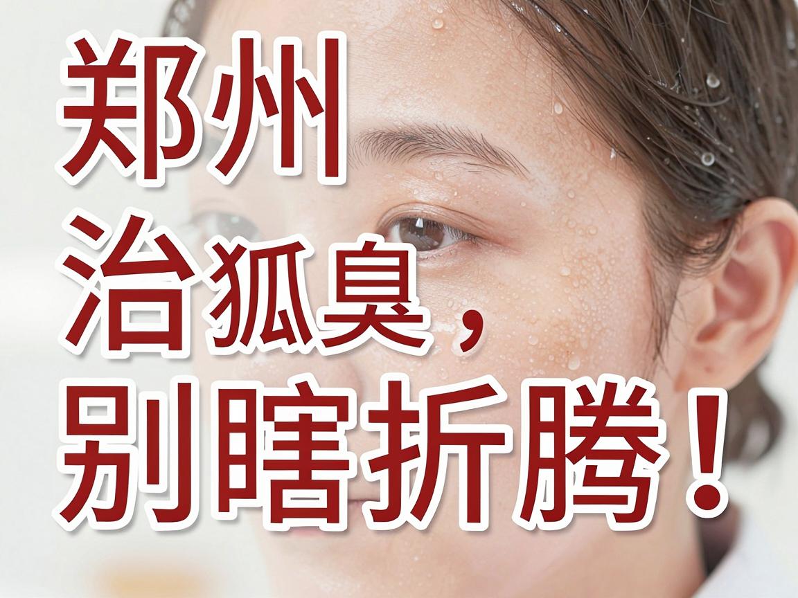 郑州治狐臭别瞎折腾!郑州医院治狐臭,科学辨清真假腋臭才是关键 郑州治狐臭别瞎折腾!郑州医院治狐臭,科学辨清真假腋臭才是关键