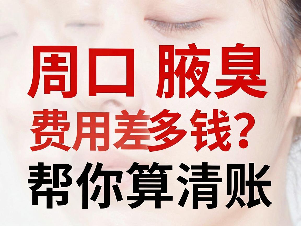 周口腋臭治疗多少钱?周口腋臭费用差异大,这篇帮你算清账 周口腋臭治疗多少钱?周口腋臭费用差异大,这篇帮你算清账
