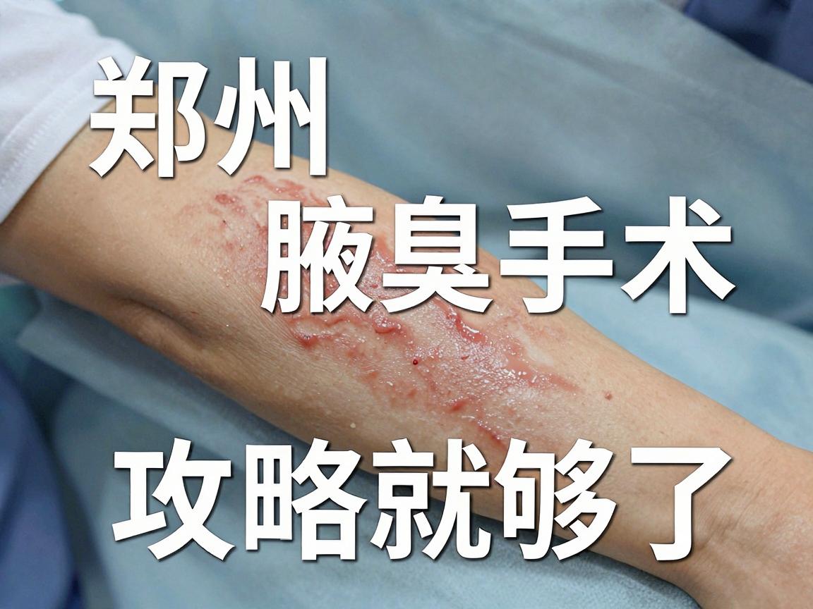 郑州腋臭手术医院怎么选?看这篇郑州腋臭手术择院攻略就够了 郑州腋臭手术医院怎么选?看这篇郑州腋臭手术择院攻略就够了