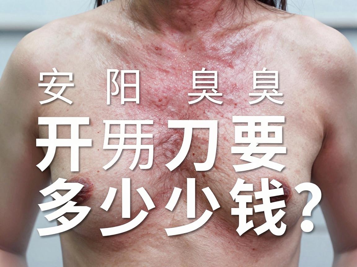 安阳腋臭开刀要多少钱?开刀费用与治疗方案全解析 安阳腋臭开刀要多少钱?开刀费用与治疗方案全解析