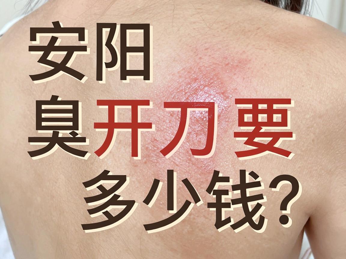 安阳腋臭开刀要多少钱?开刀费用与治疗方案全解析 安阳腋臭开刀要多少钱?开刀费用与治疗方案全解析
