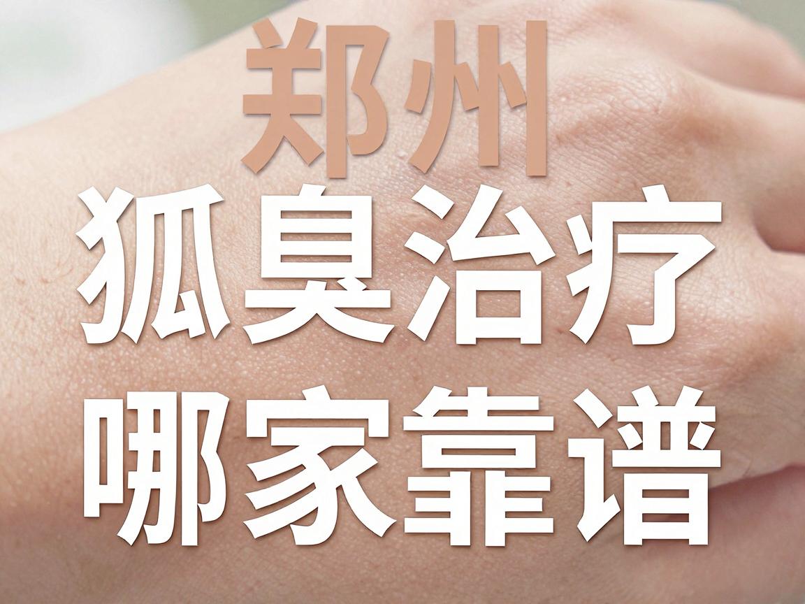 郑州狐臭治疗医院怎么选?专业解析狐臭治疗哪家医院更靠谱 郑州狐臭治疗医院怎么选?专业解析狐臭治疗哪家医院更靠谱