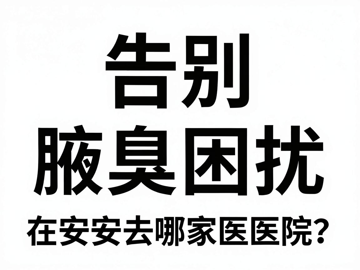 告别腋臭困扰,在安阳去哪家医院?这份安阳医院选择指南请收好 告别腋臭困扰,在安阳去哪家医院?这份安阳医院选择指南请收好
